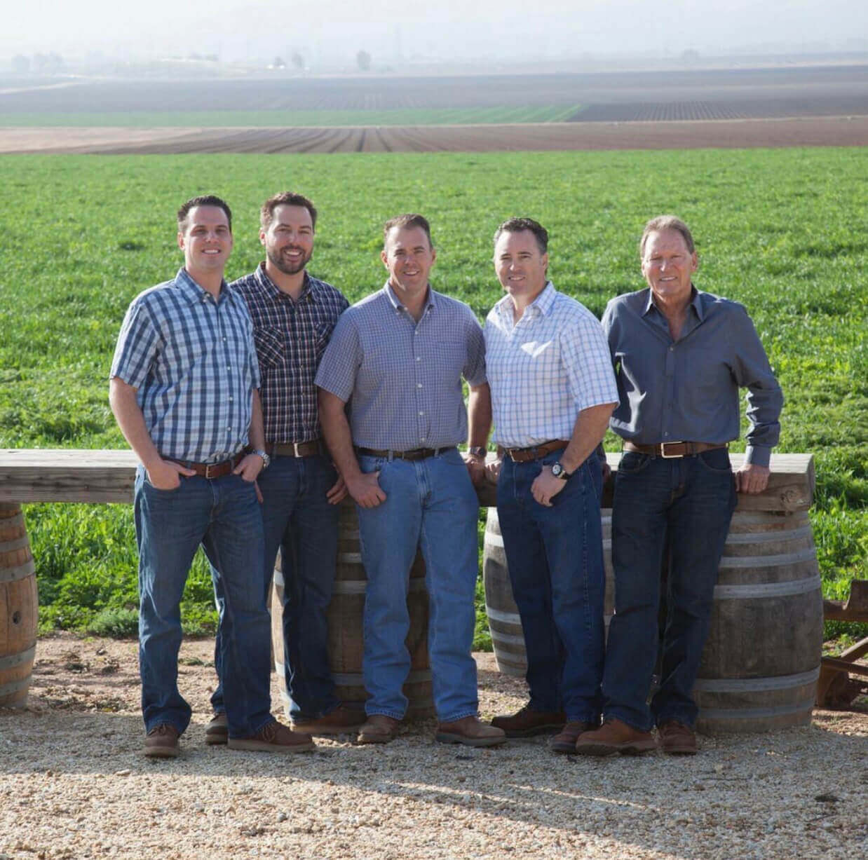 The third generation became involved with the family farm to develop what is now Braga Fresh