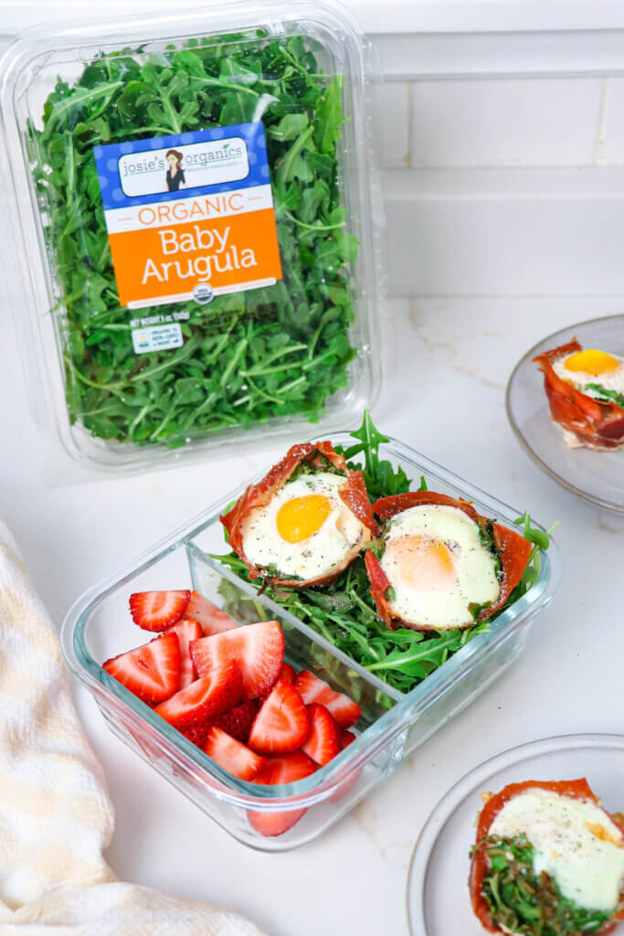 Prosciutto Egg Cups