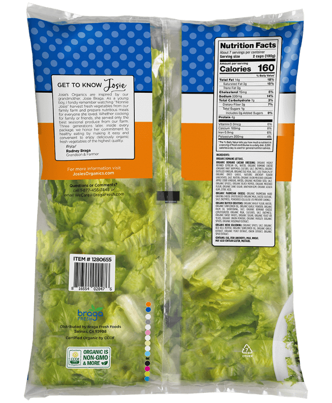 Caesar Salad Kit