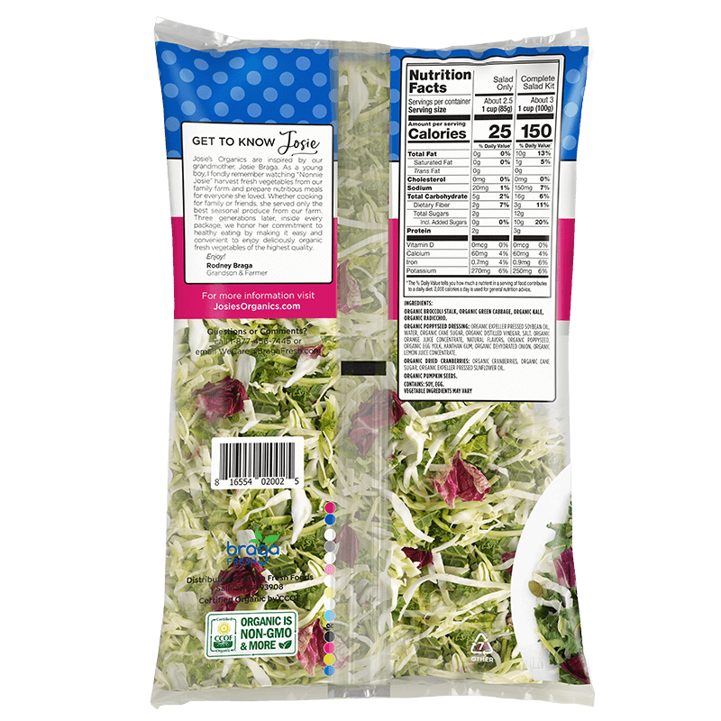 Sweet Kale Chopped Salad Kit