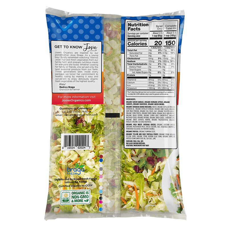 Sriracha Chopped Salad Kit