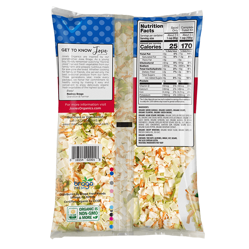 Asian Chopped Salad Kit