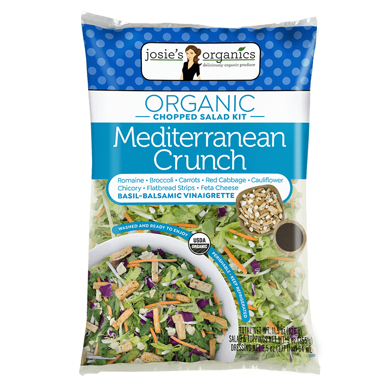 Mediterranean Crunch Chopped Salad Kit