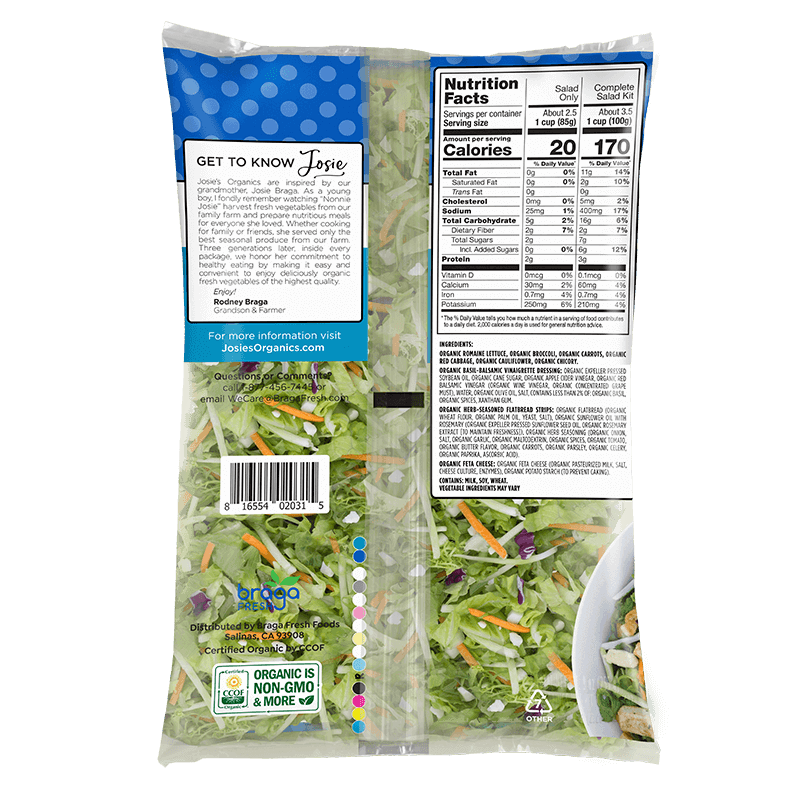 Mediterranean Crunch Chopped Salad Kit