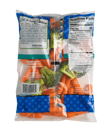 Broccoli & Carrots