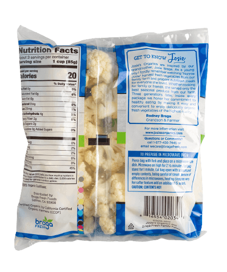 Cauliflower Florets
