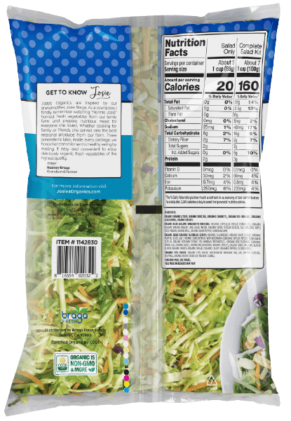Mediterranean Crunch Chopped Salad Kit