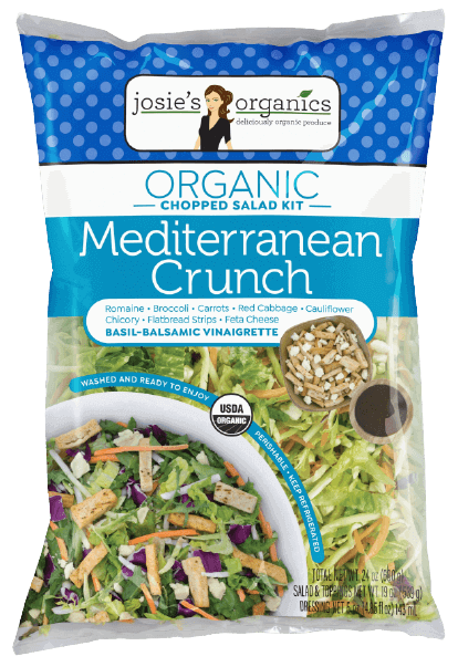 Mediterranean Crunch Chopped Salad Kit
