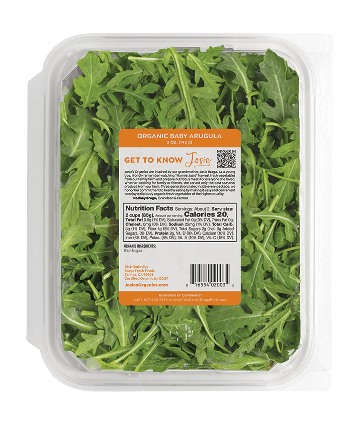 Baby Arugula