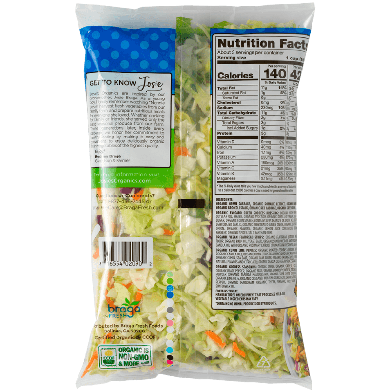 Avocado Goddess Chopped Salad Kit
