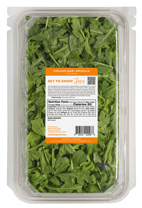 Baby Arugula