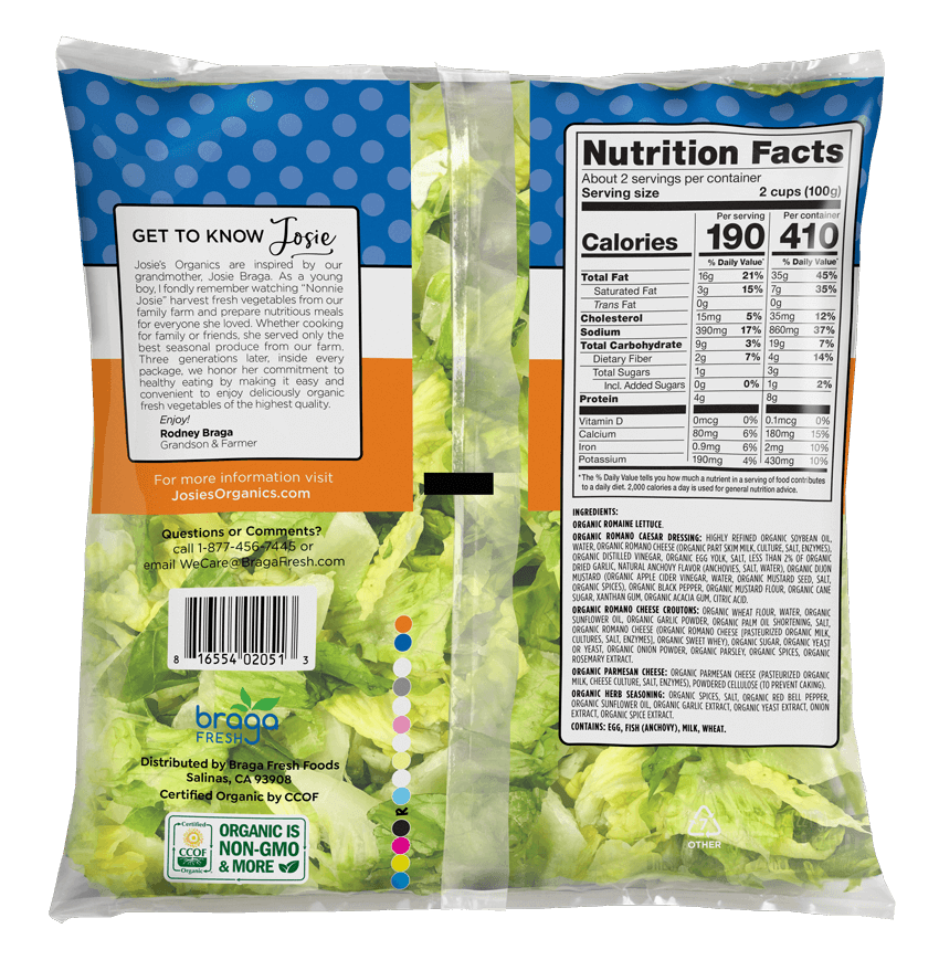 Caesar Salad Kit