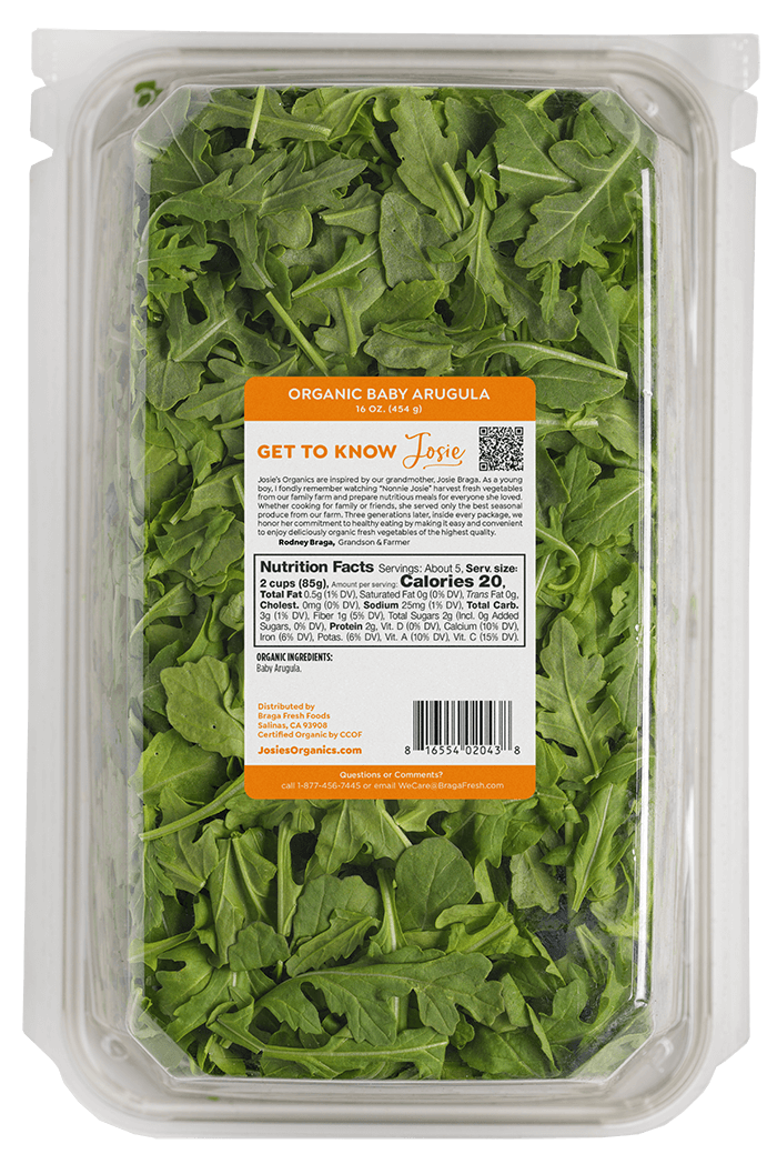 Baby Arugula