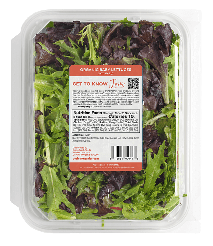Baby Lettuces