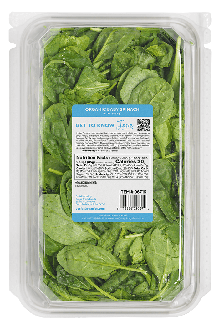Baby Spinach