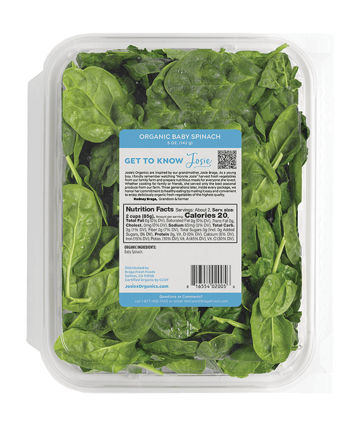 Baby Spinach
