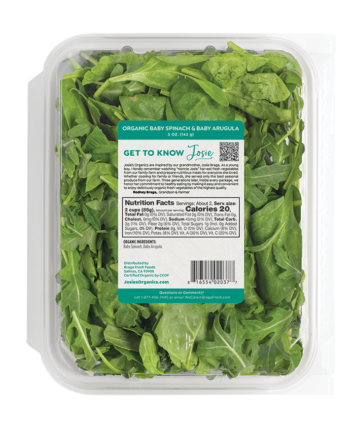 Baby Spinach & Arugula