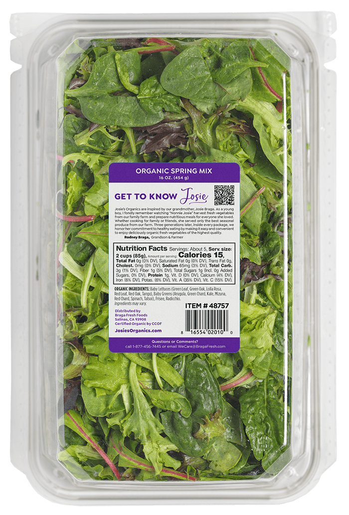 Spring Mix
