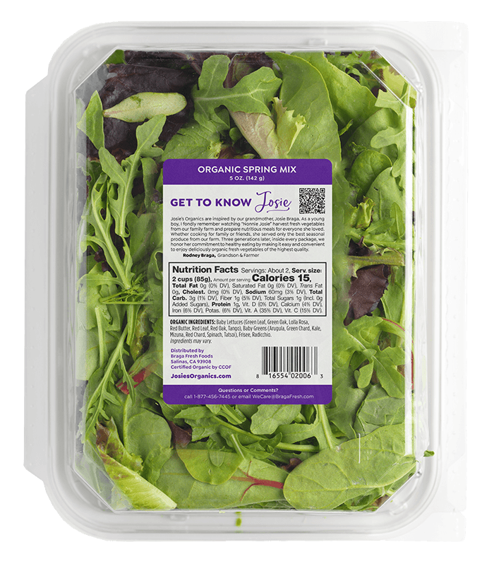 Spring Mix