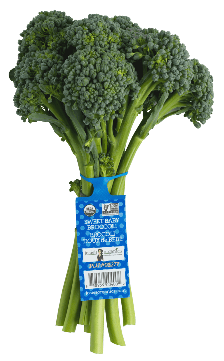 Sweet Baby Broccoli