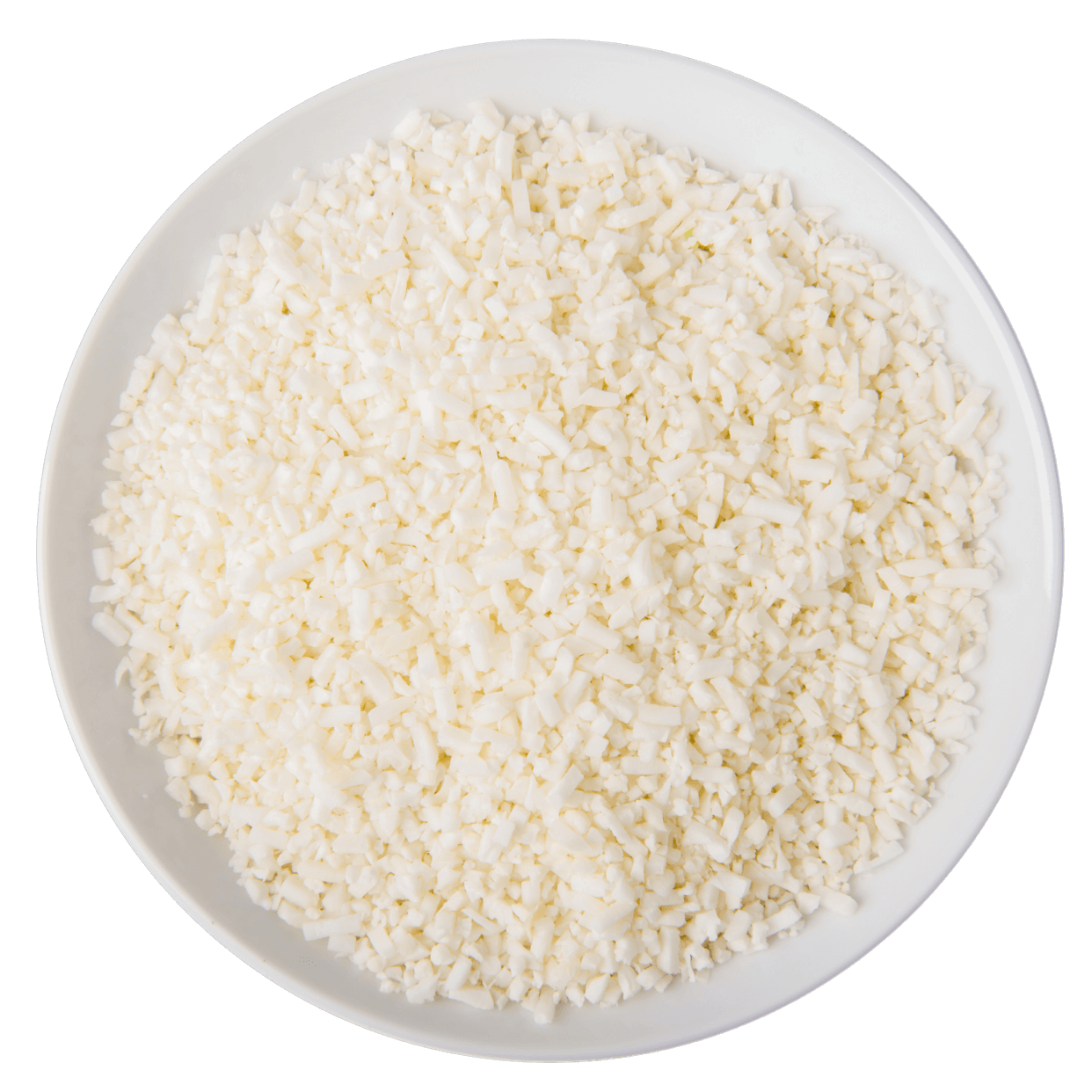 Riced Cauliflower